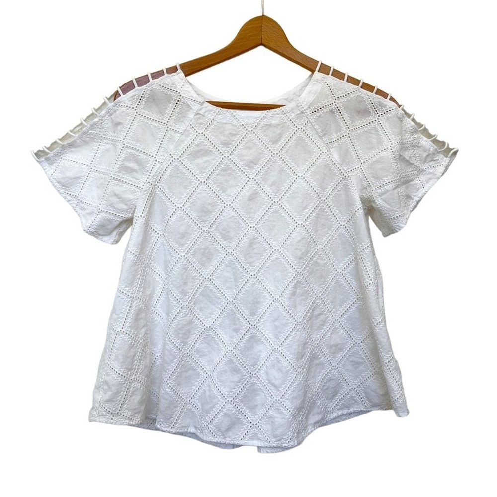 Madewell Embroidered Blouse